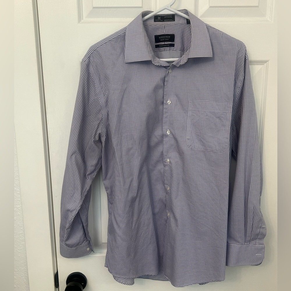 Nordstrom Smartcare Traditional Fit Dress Shirt